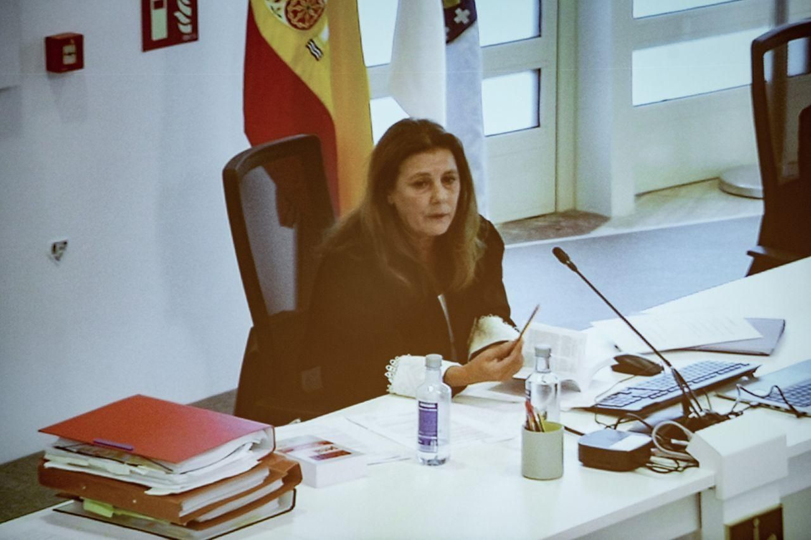 María Elena Fernández Currás, jueza del proceso