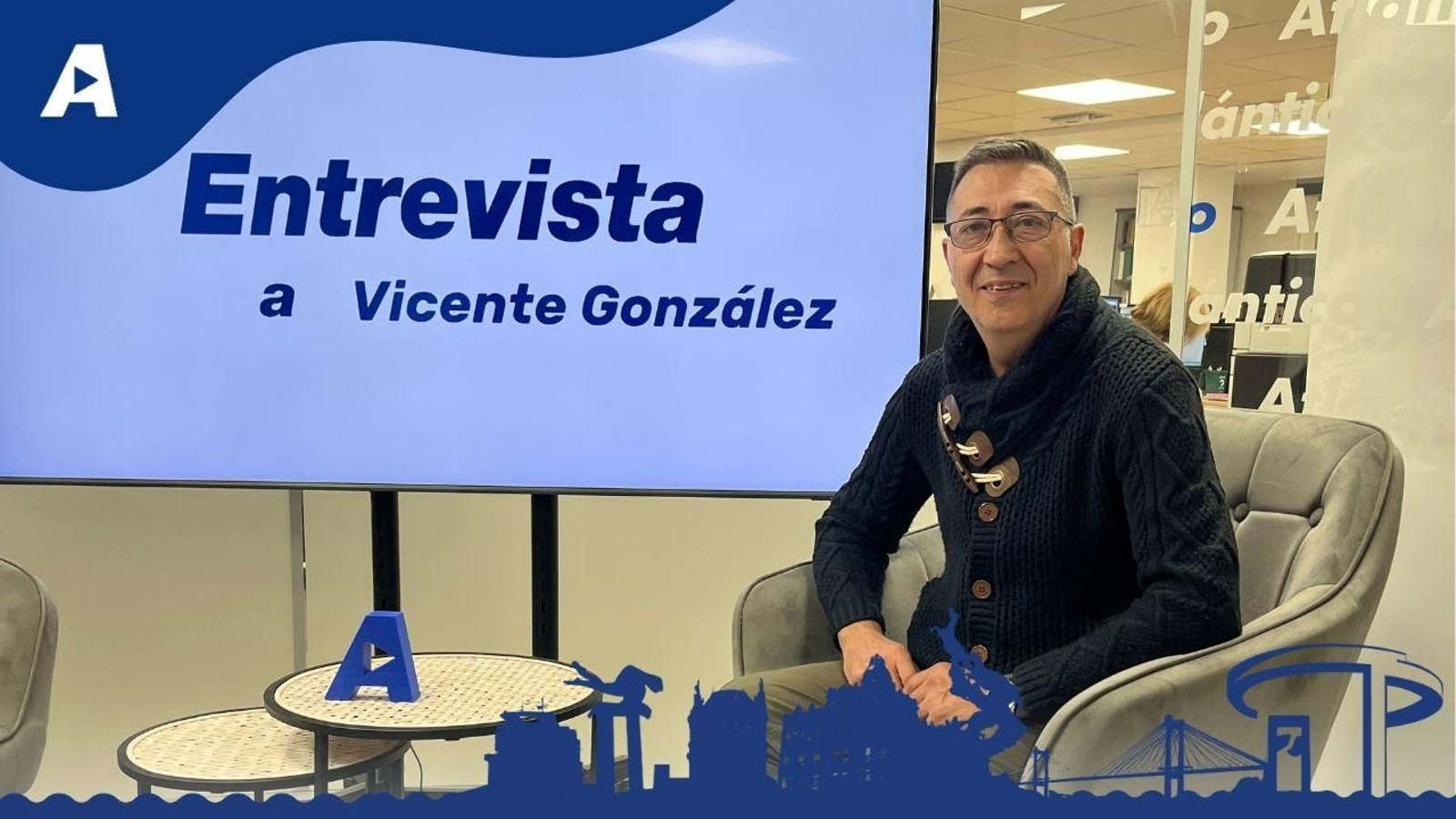 Vicente González: “La cultura flamenca en Vigo existe, aunque menos que en otras ciudades”