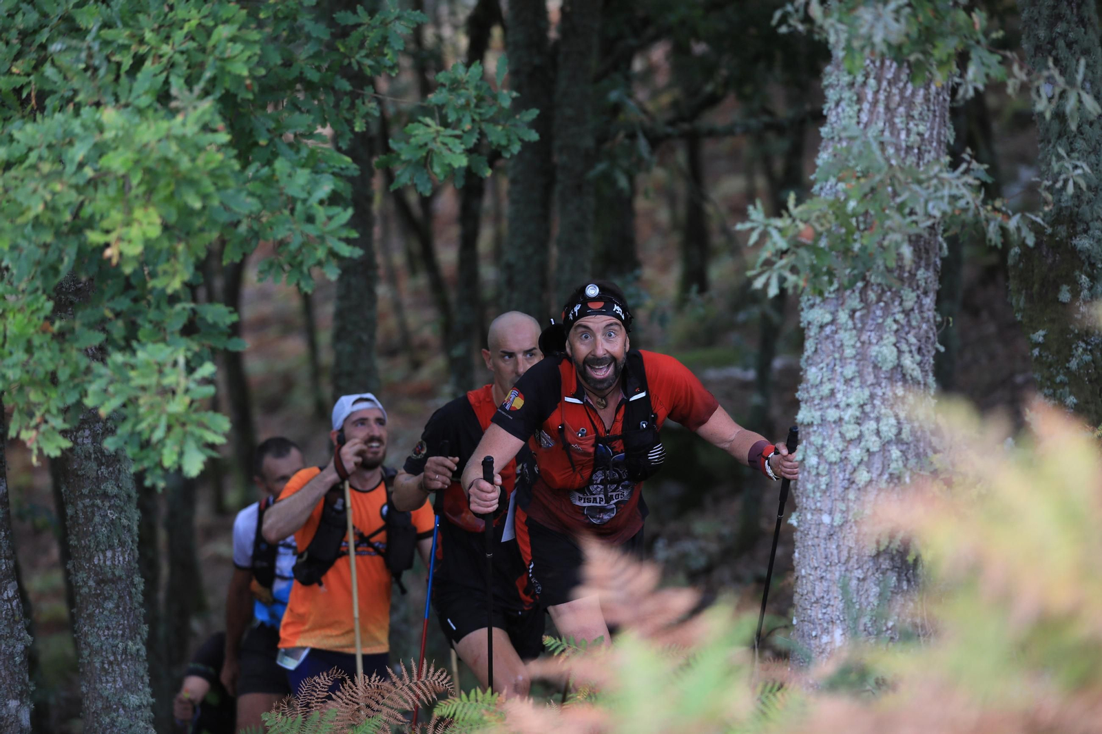 Galería | El Trail Ribeira Sacra cumple diez años y lo celebra entre montes y miradores, en fotos