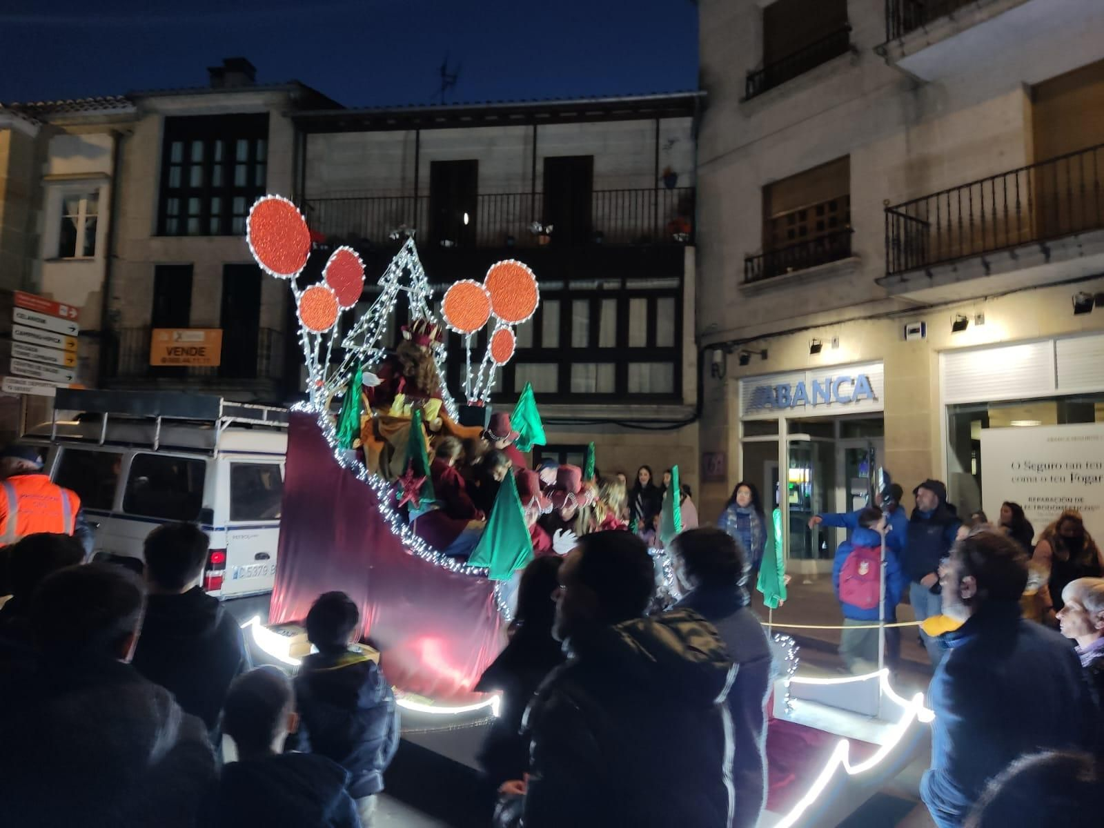 Reyes Magos en Allariz