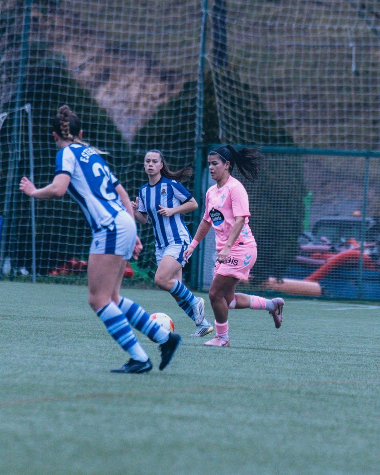 As Celtas sumaron un punto ante la Real Sociedad B en Zubieta.