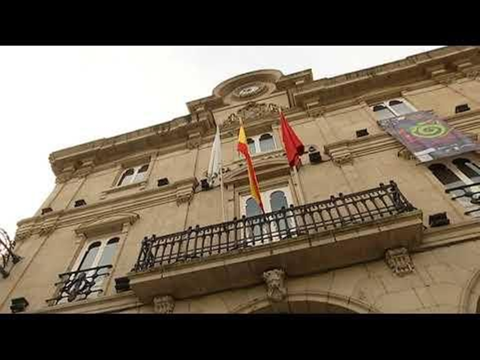 Fachada del Concello de Ourense