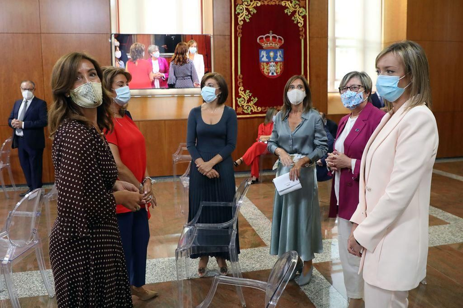 Alberto Núñez Feijóo toma
posesión como presidente de la Xunta