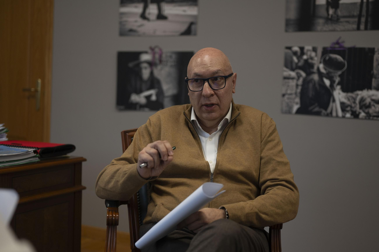 Xosé Carlos Valcárcel.