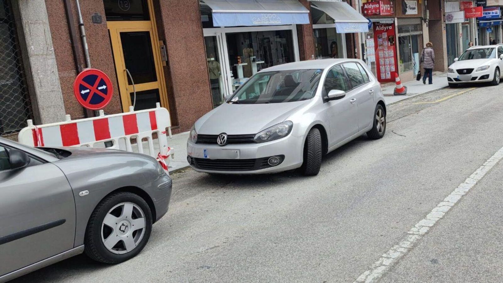 Las señales, sin efecto