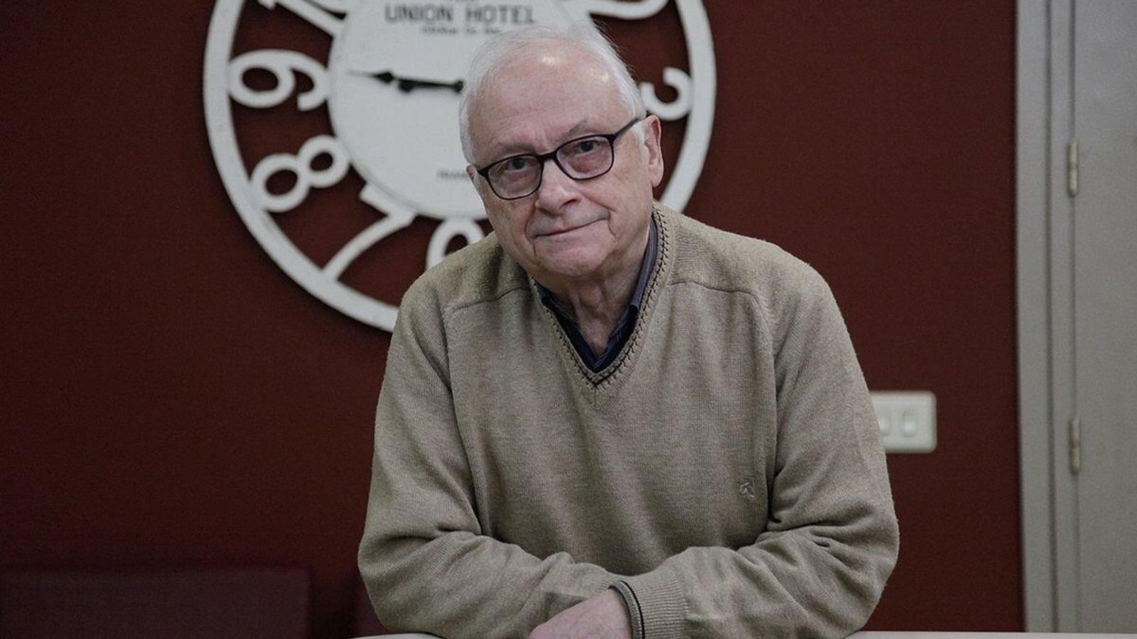 José Prada, toda una vida dedicada al teatro.