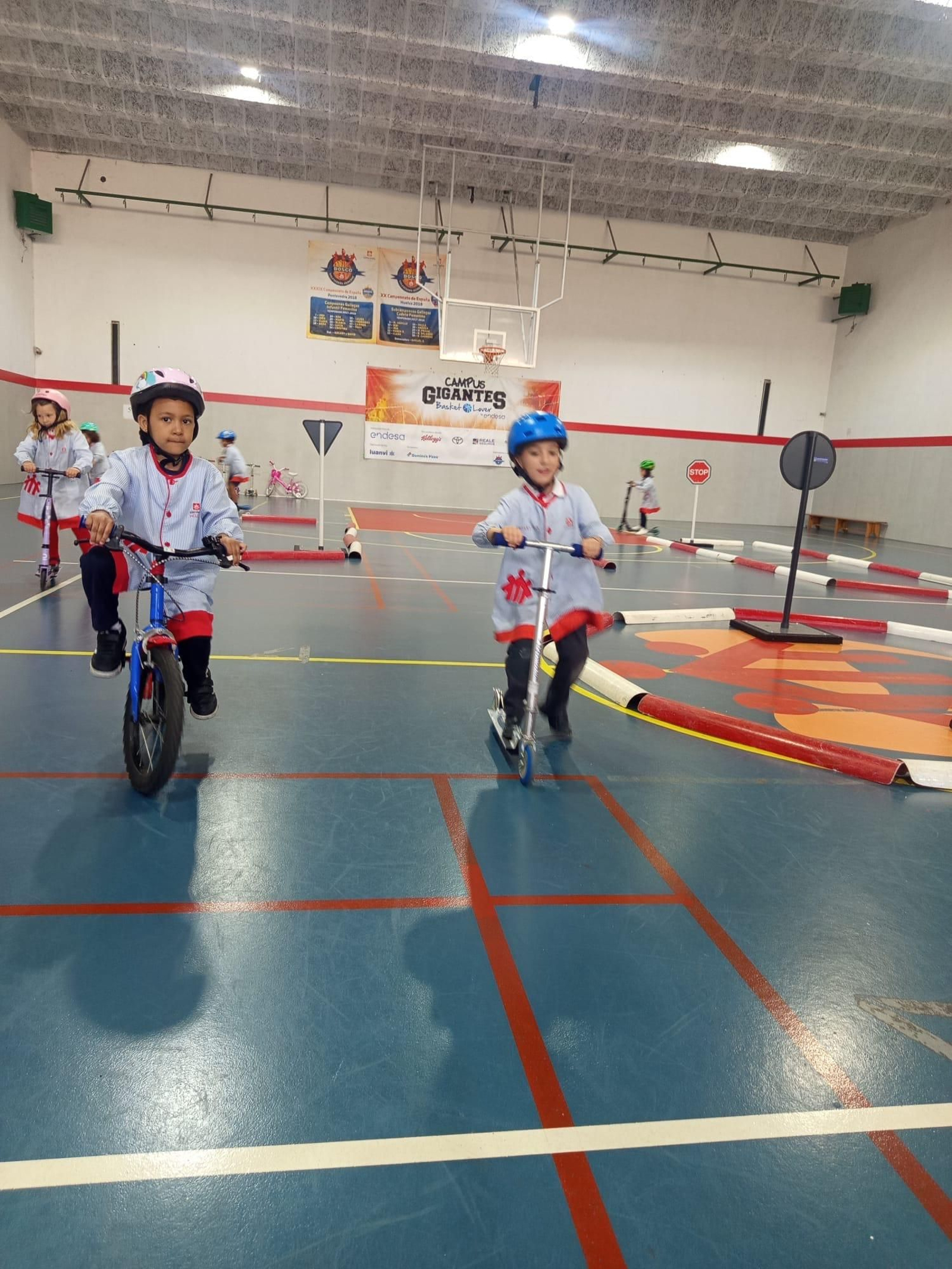 Semana de Educación Vial en Salesianos