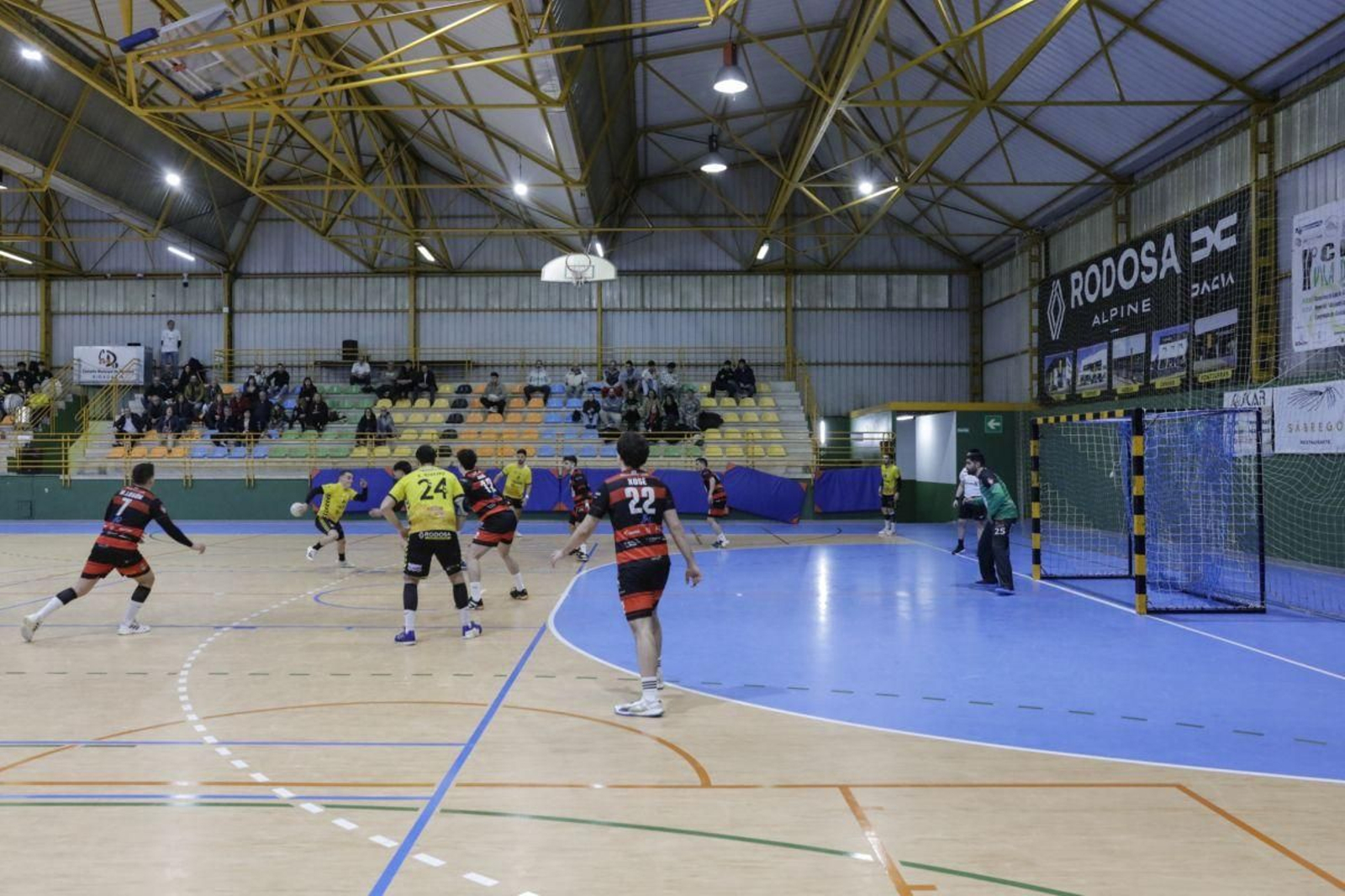 El Ribeiro Rodosa cayó ante el Lalín en O Consello.