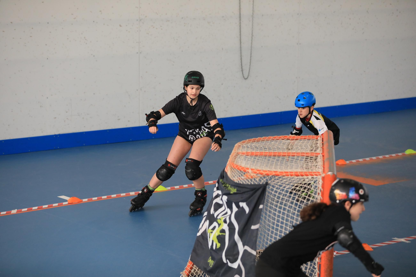 Galería | A Carballleira disfruta de una gran jornada la Liga Gallega Freestyle de patina, en imágenes