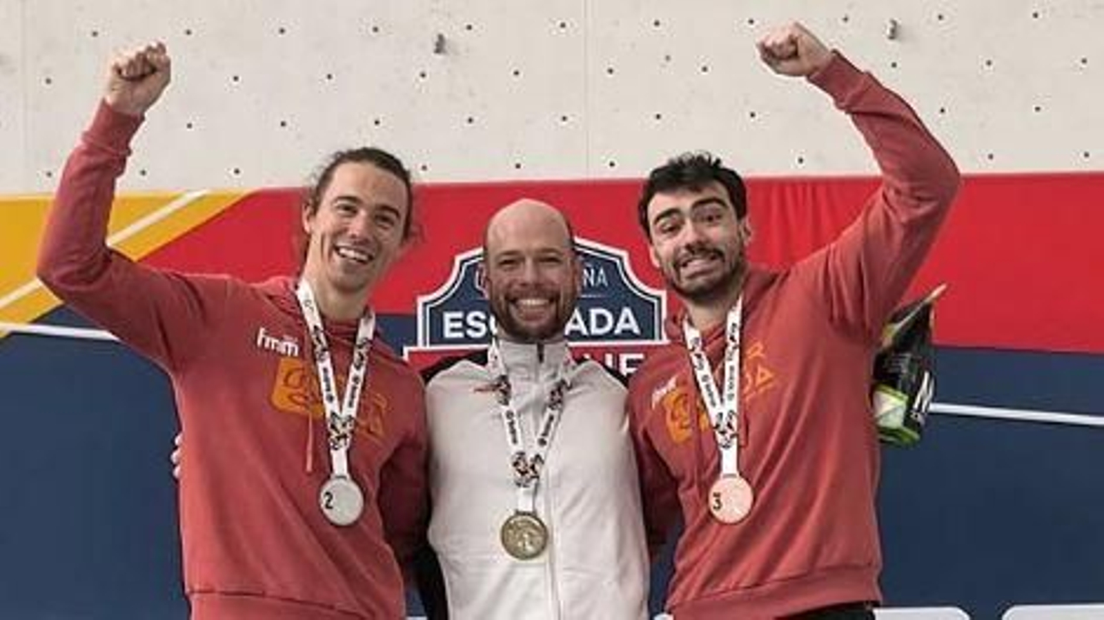 Erik Noya se impuso en la Copa de España disputada en Cáceres.