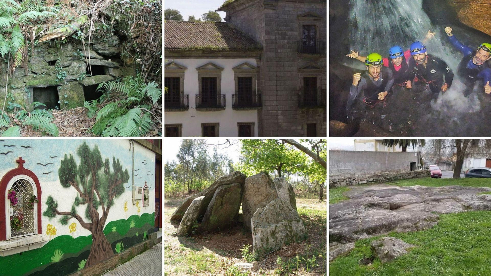 Lugares únicos de Vigo.