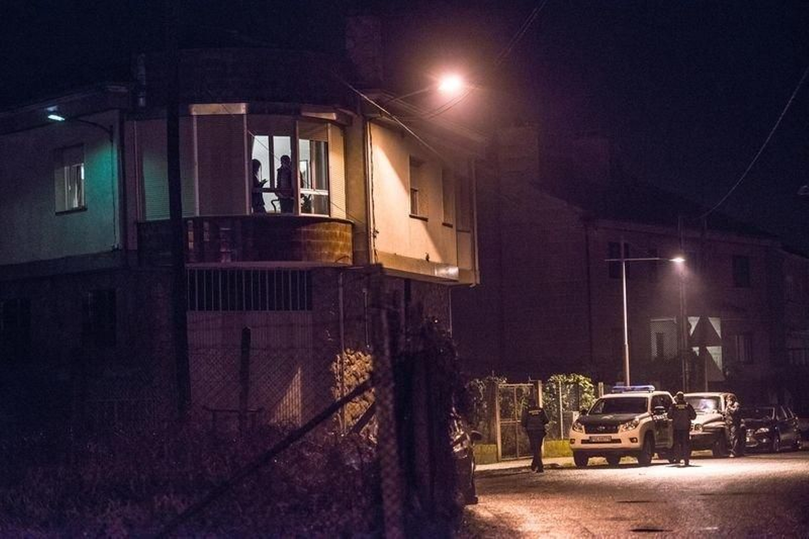 Las imágenes del escenario del crimen machista de O Carballiño 08