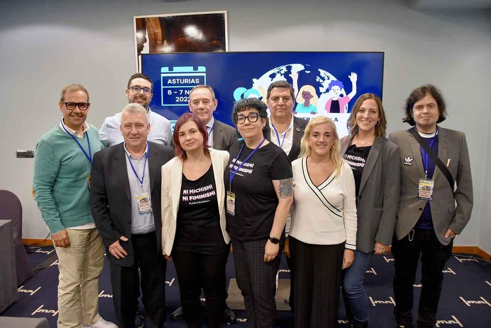 Comisión Permanente del CGCEE en el Pleno celebrado en Asturias