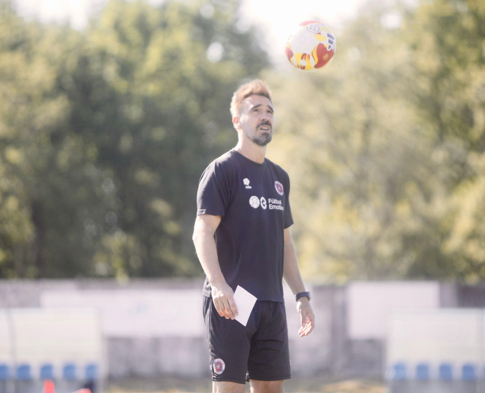 El entrenador unionista valoró positivamente la plantilla actual y dejó abierta la posibilidad de sumar algún fichaje más