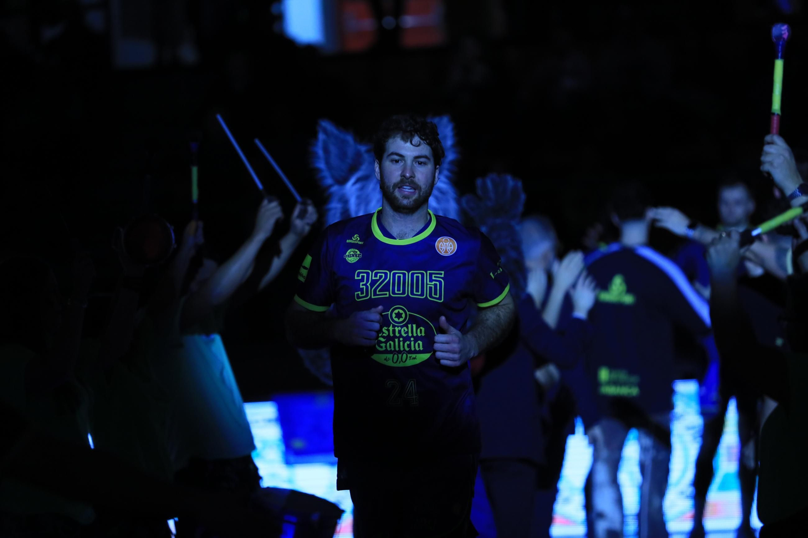 Galería | El COB gana y sigue disfrutando ante un Pazo entregado