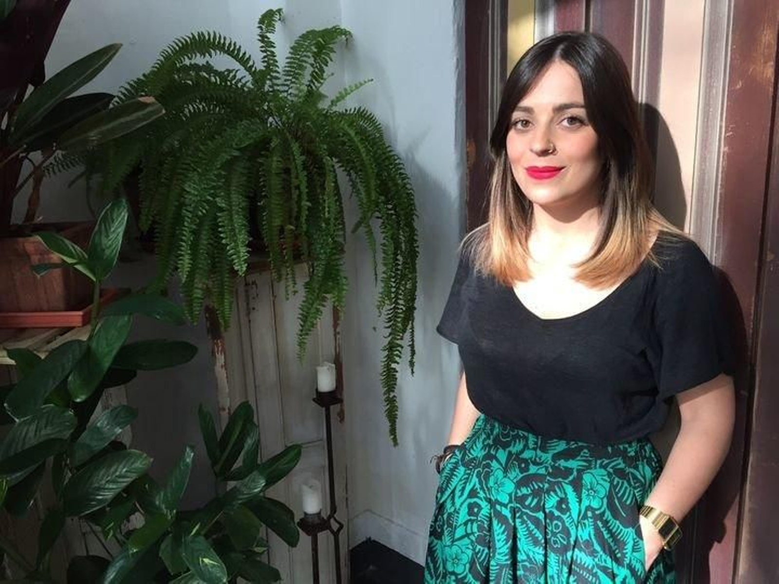 Alba Castillo: 