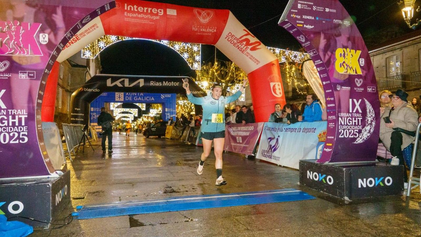 Galería | El trail Eurocidade reúne a más de 700 atletas