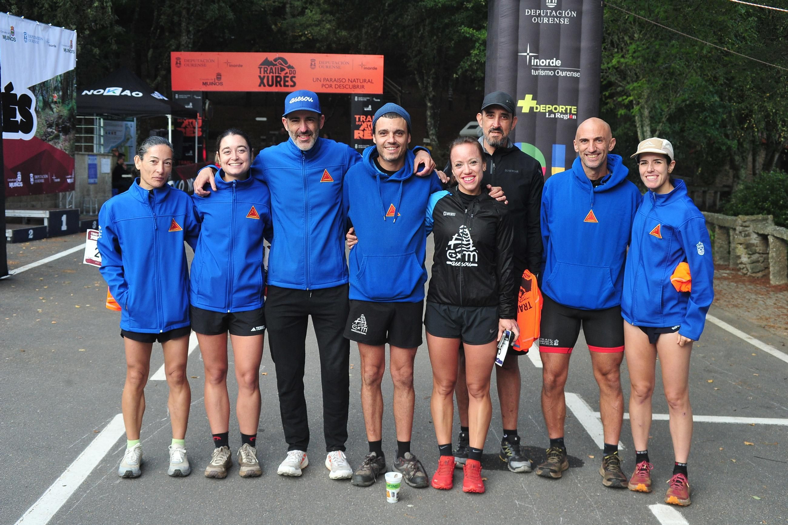 Dominando a la naturaleza en el Trail do Xurés- Muíños