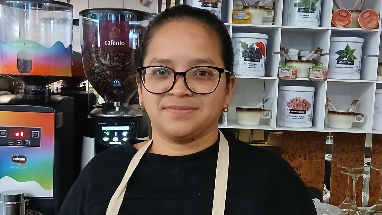 Milaynis Torres. Hostelera, 38 años