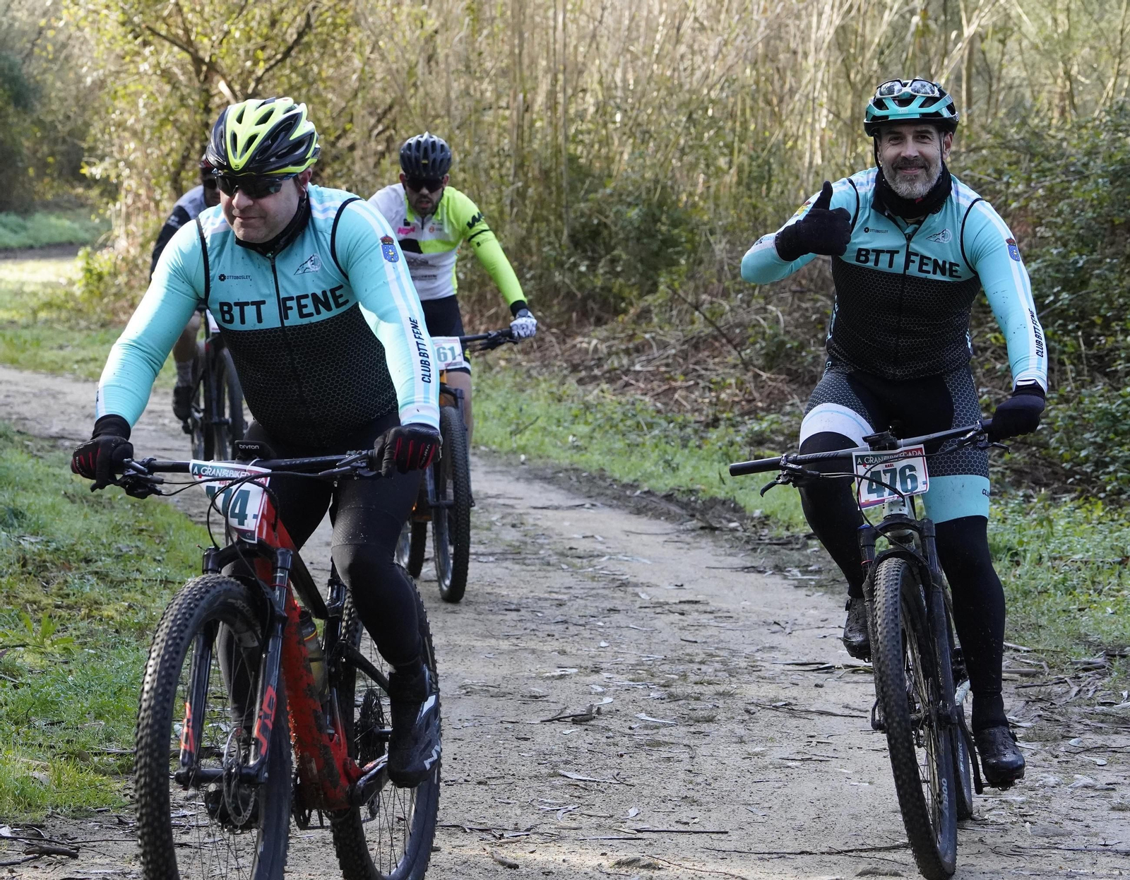 Galería | La pasión por el ciclismo se vive en la Bikedada de Vigo
