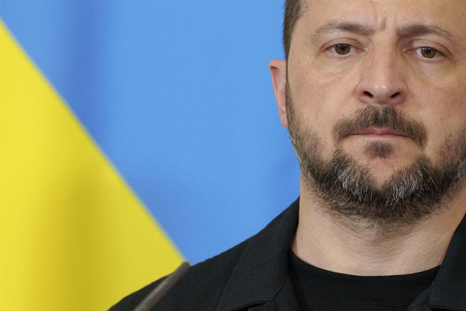 El presidente de Ucrania, Volodimir Zelenski