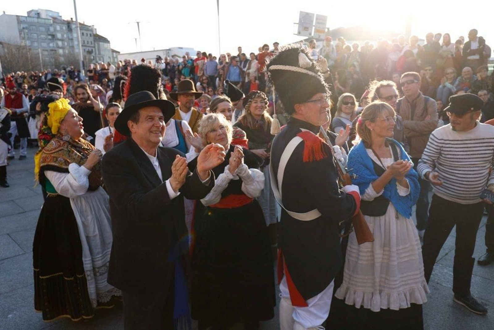 Las tropas francesas ya entraron en la Villa de Vigo 58