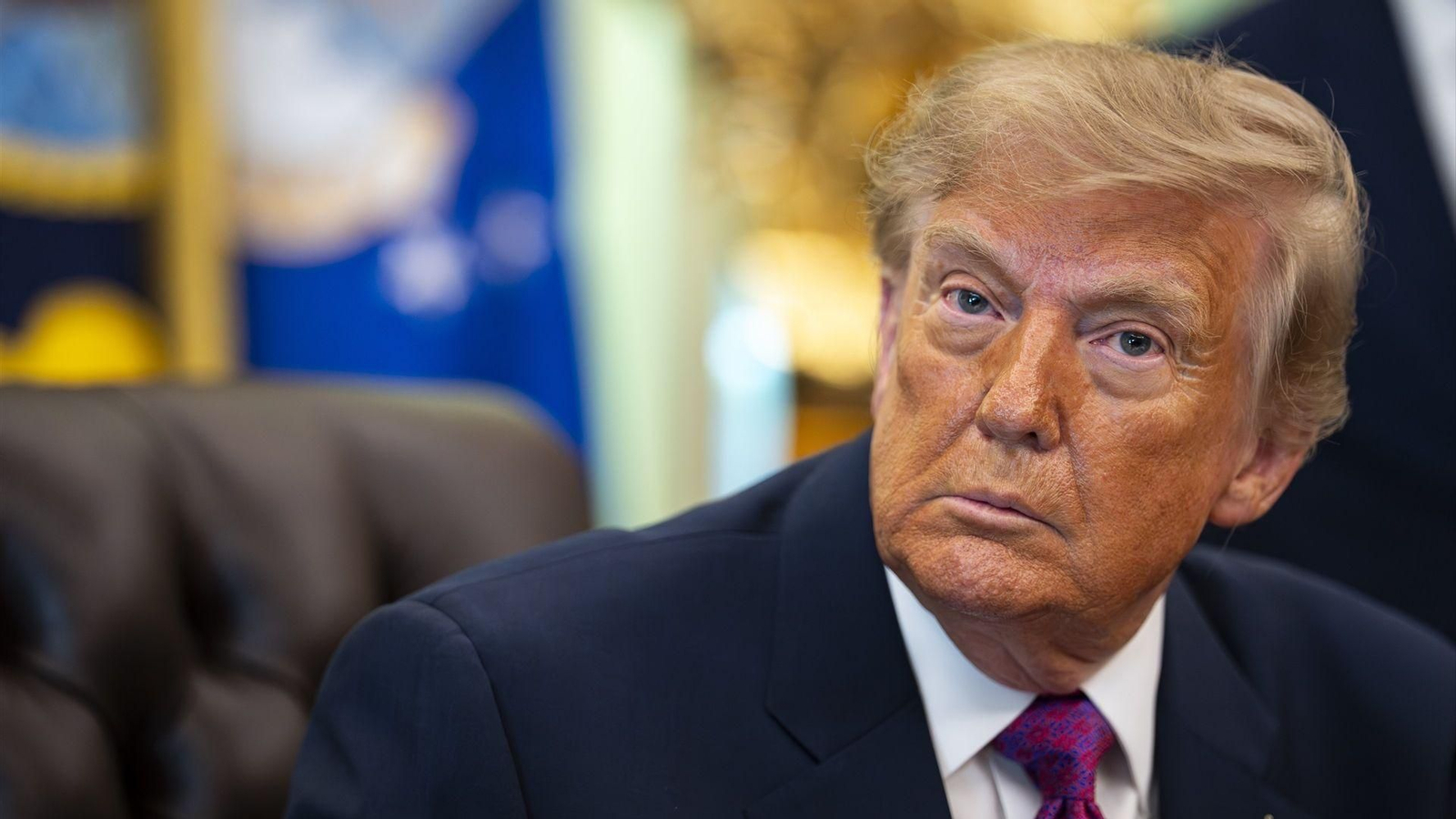 El presidente de Estados Unidos Donald Trump.
