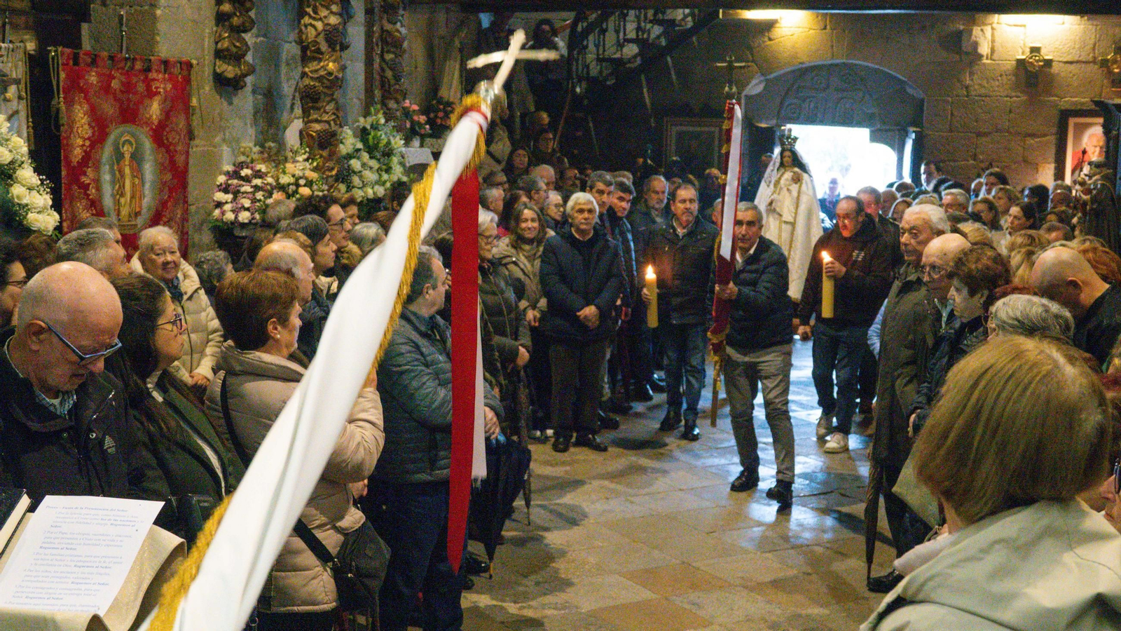 Galería | Vigo celebra As Candelas pese a la lluvia