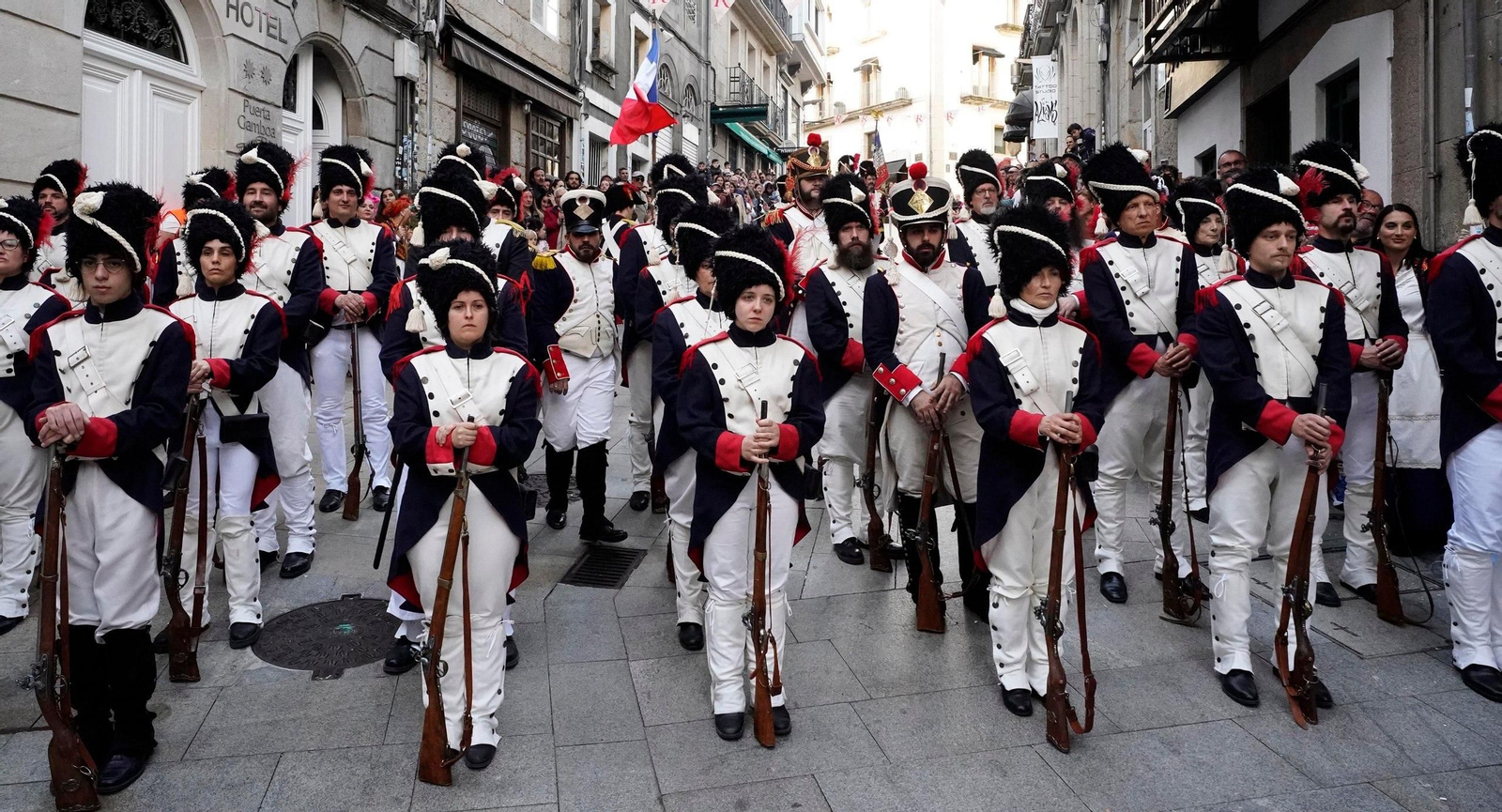 Galería | Vigo revive su heroica Reconquista frente a los franceses