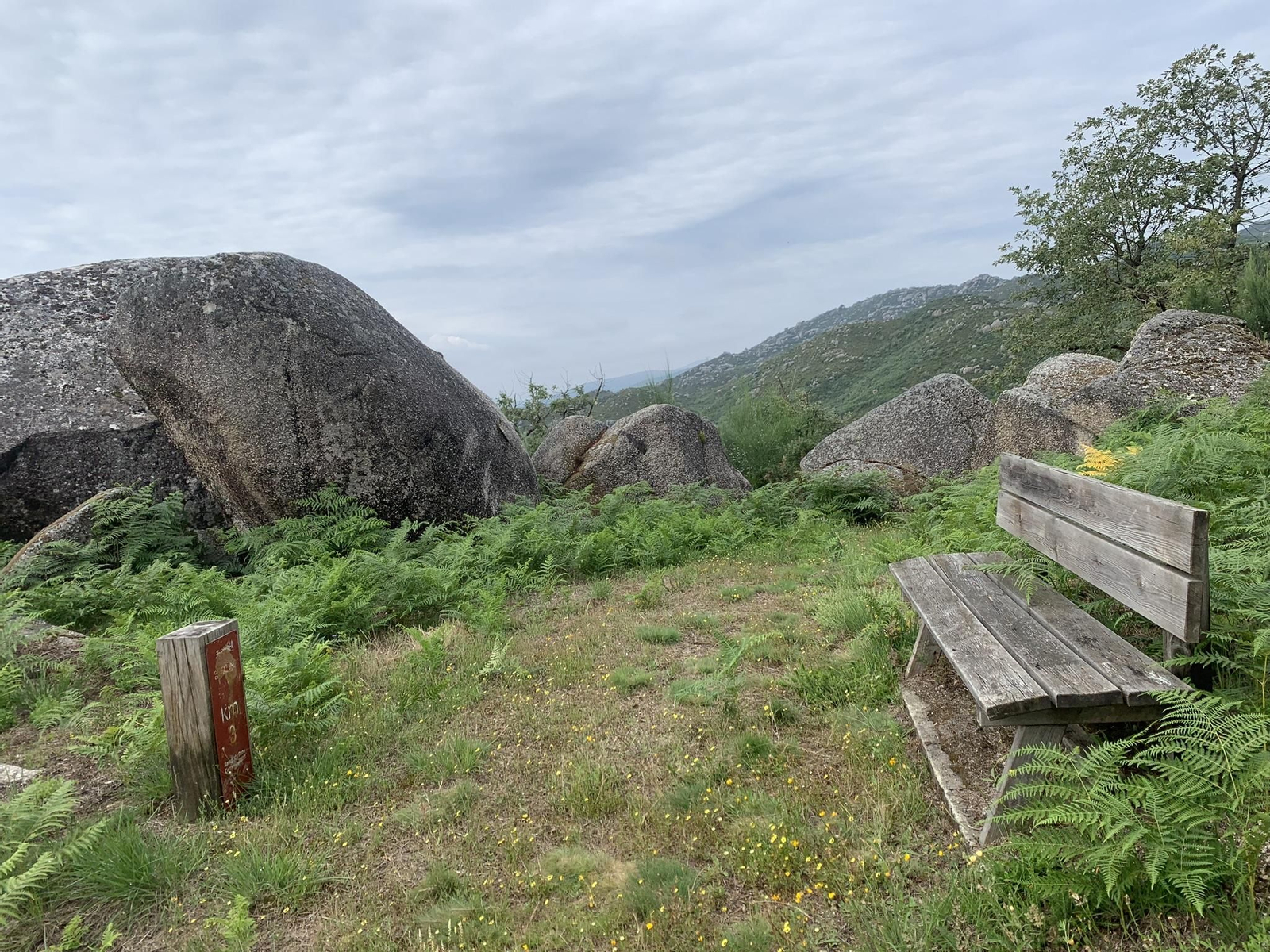 Galería |  Pena Corneira, monumento natural, en fotos