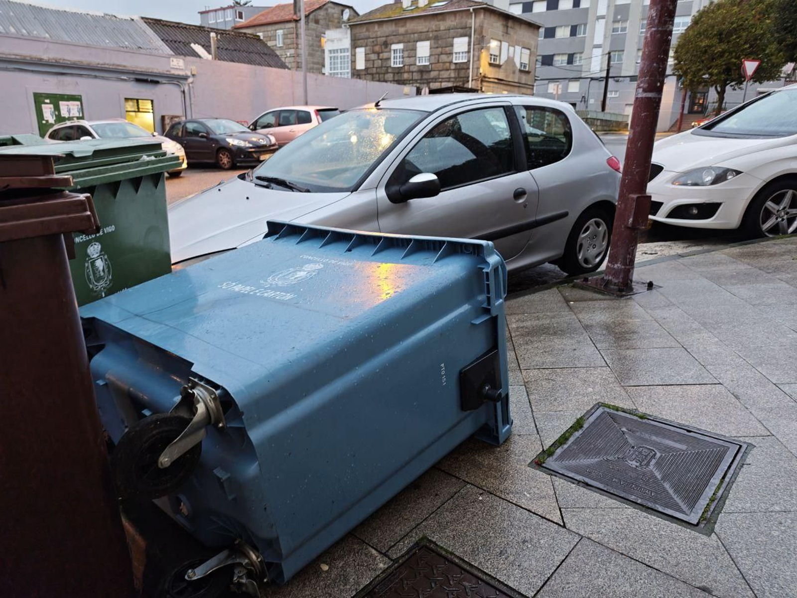 Galería | Los estragos de la borrasca Ingrid en Vigo y su área