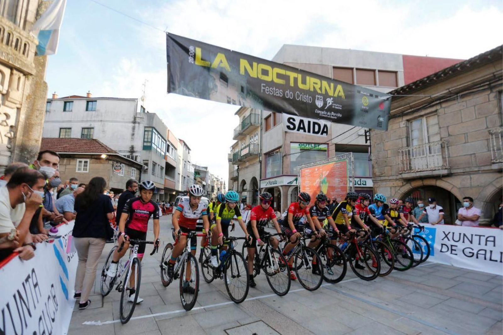 Acto de presentación de La Nocturna porriñesa.