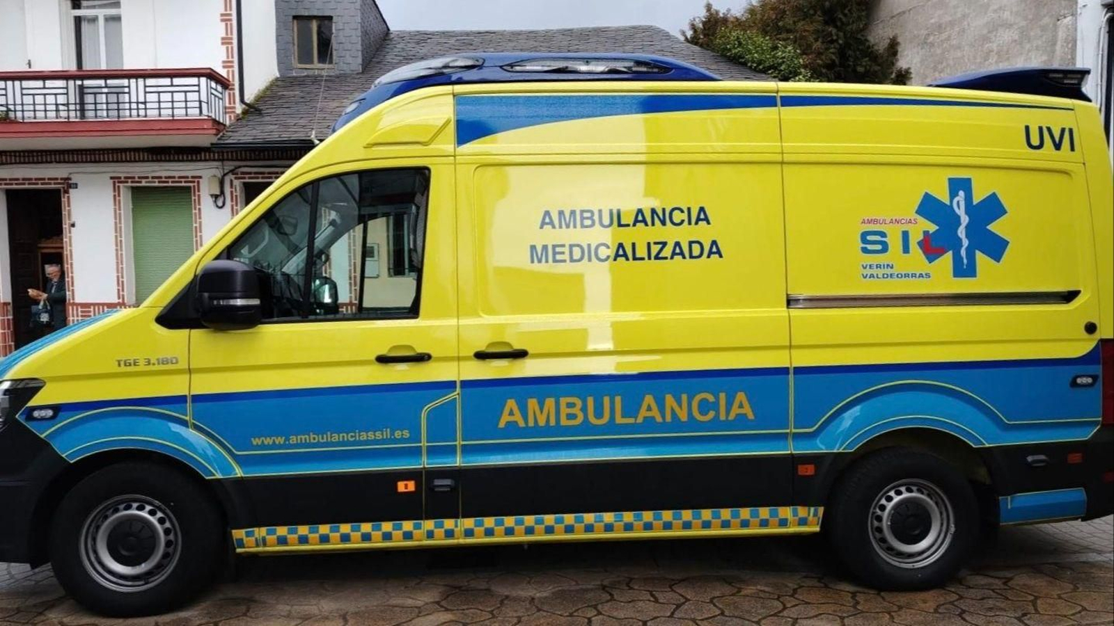Ambulancia de Valdeorras y Verín