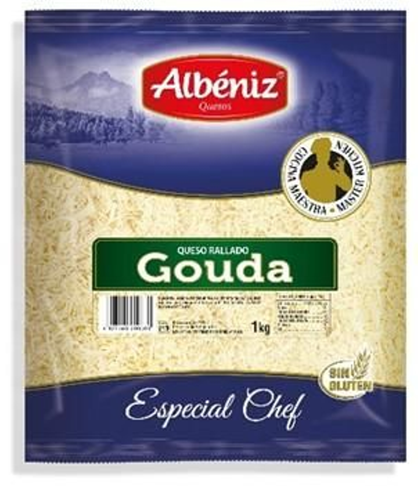 Queso rallado de Albéniz