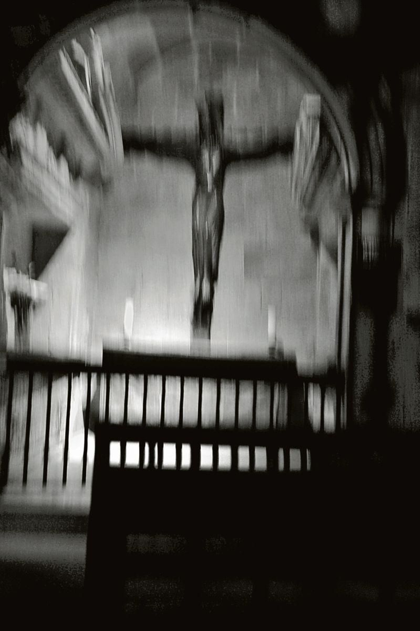 Viacrucis del Cristo de los Desamparados en la Catedral