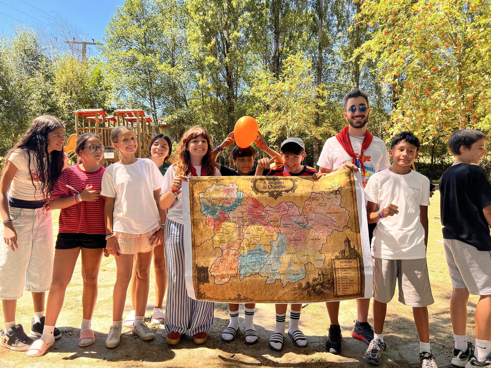 Equipo gañador da conquista da provincia
