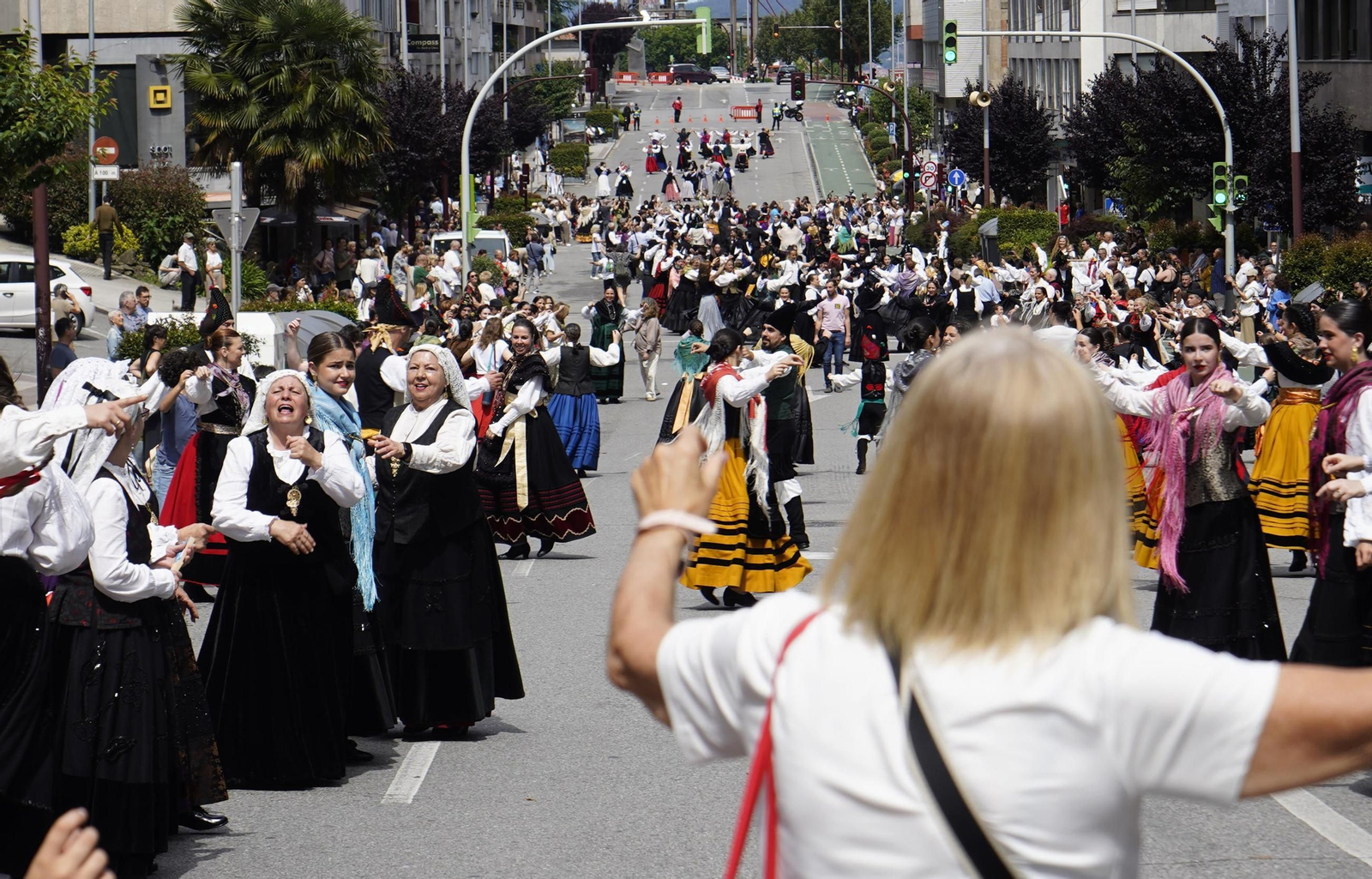 Galería | Vigo celebra el Día de la Muiñeira a lo grande