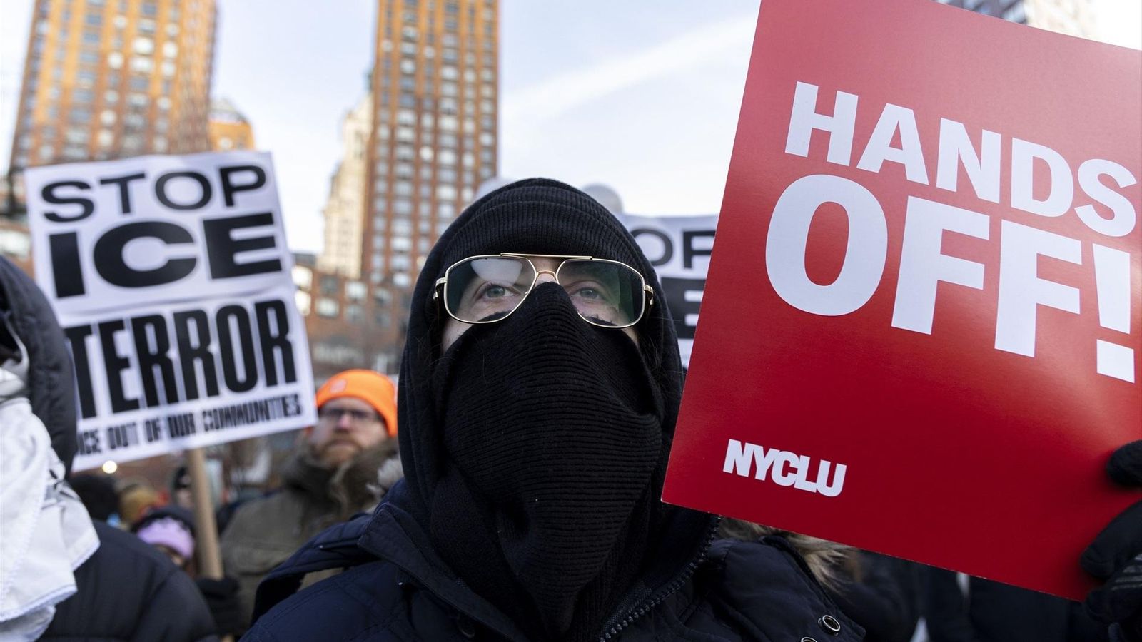 Protestas en contra del ICE