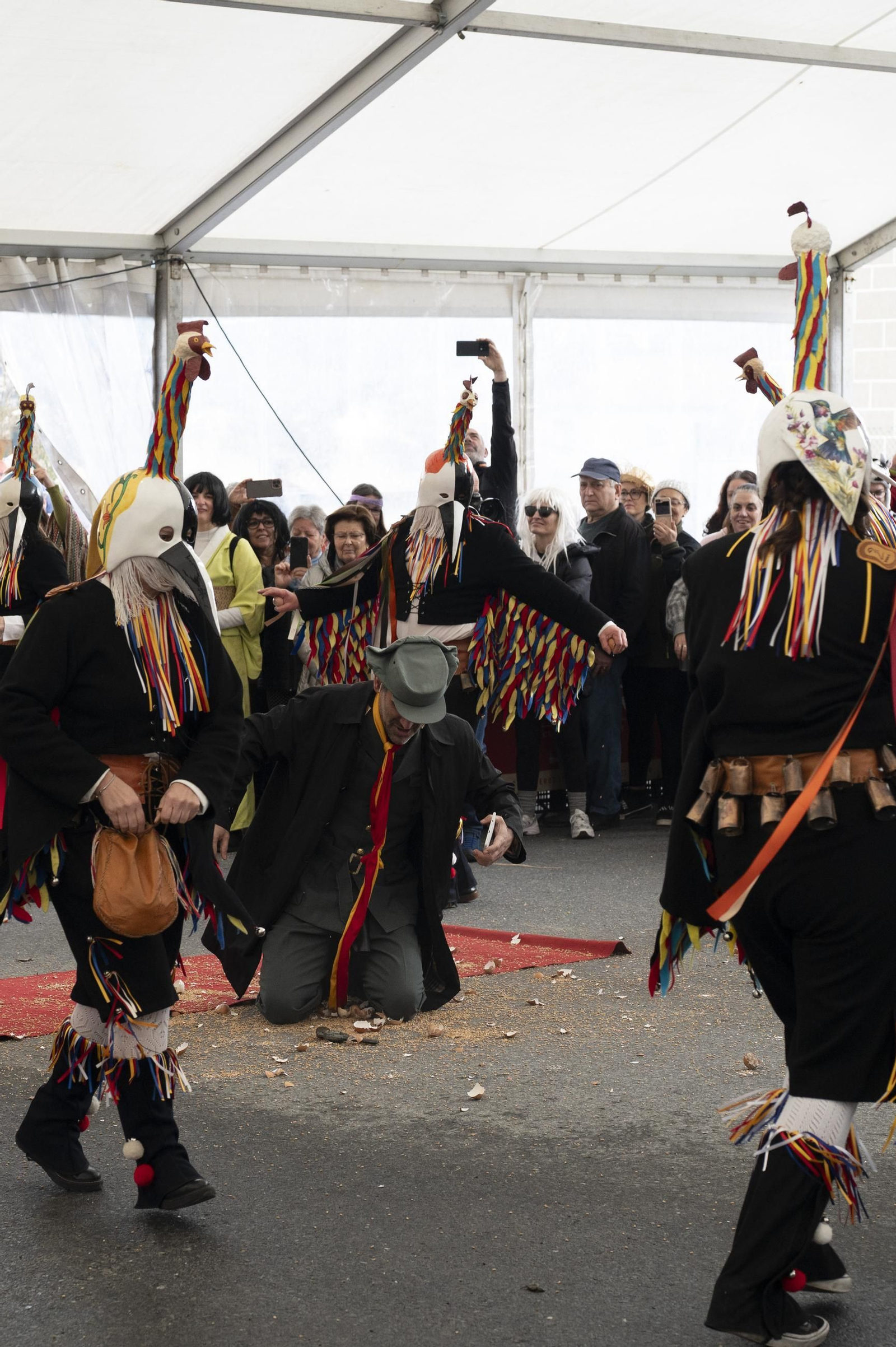 Galería | As Eiroás consuman los esponsales de A Pita