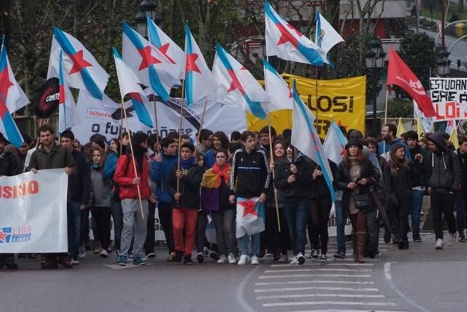MANIFESTACIÓN CONTRA LA LOMCE- lydia Miranda60