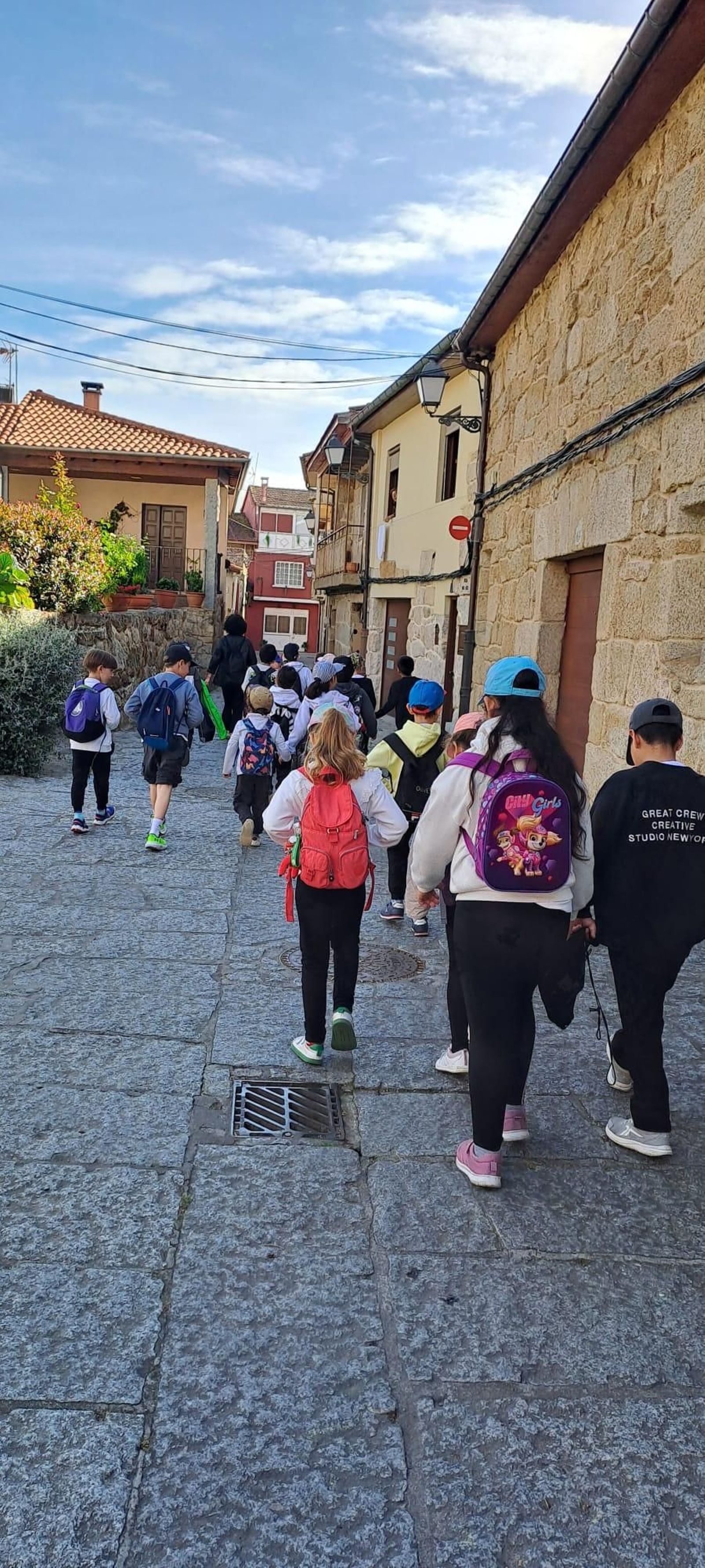 Día da Educación Física na rúa no colexio de Seixalbo