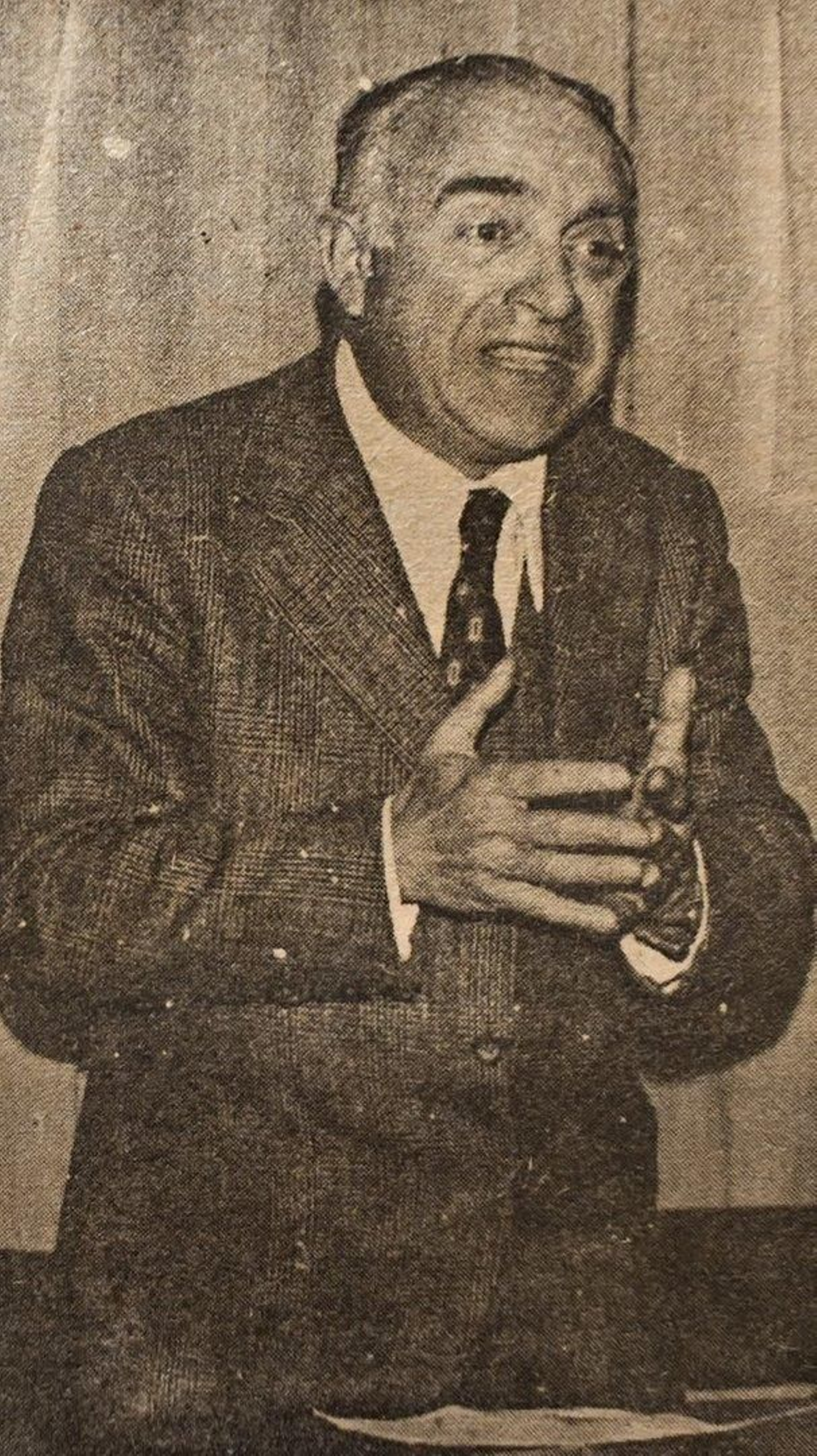 Luis Moure Mariño.