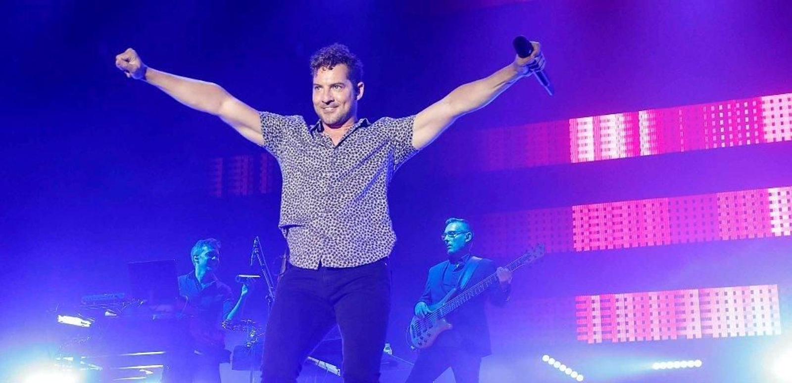 David Bisbal actuó en Castrelos _ JV Landín  3