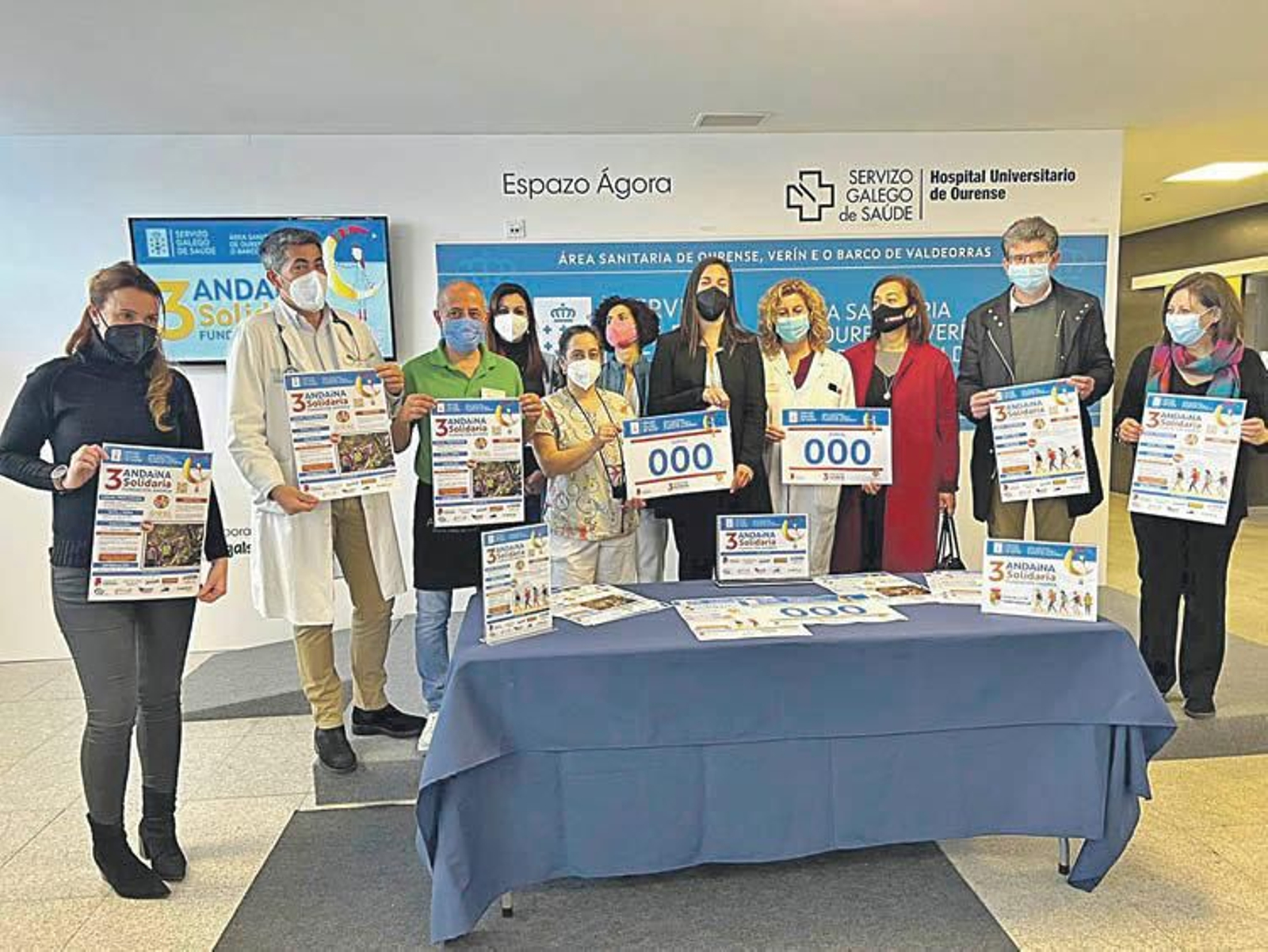 Una edición anterior de la Andaina Solidaria