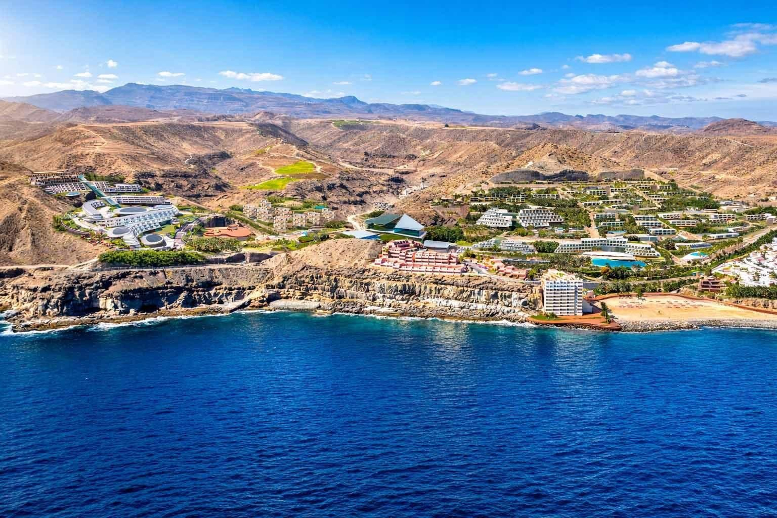 Calas en Mogán, Gran Canaria.