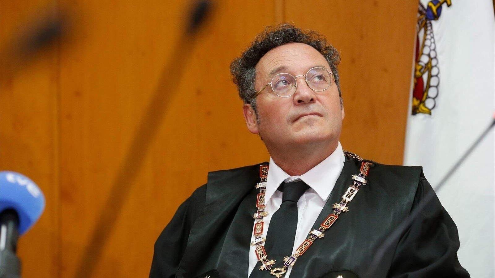 El fiscal general del Estado, Álvaro García Ortiz. // EP