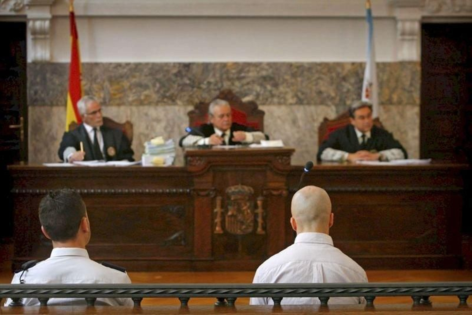 El juicio contra Jacobo Piñeiro por matar de 57 puñaladas a dos jóvenes gays tuvo que repetirse.