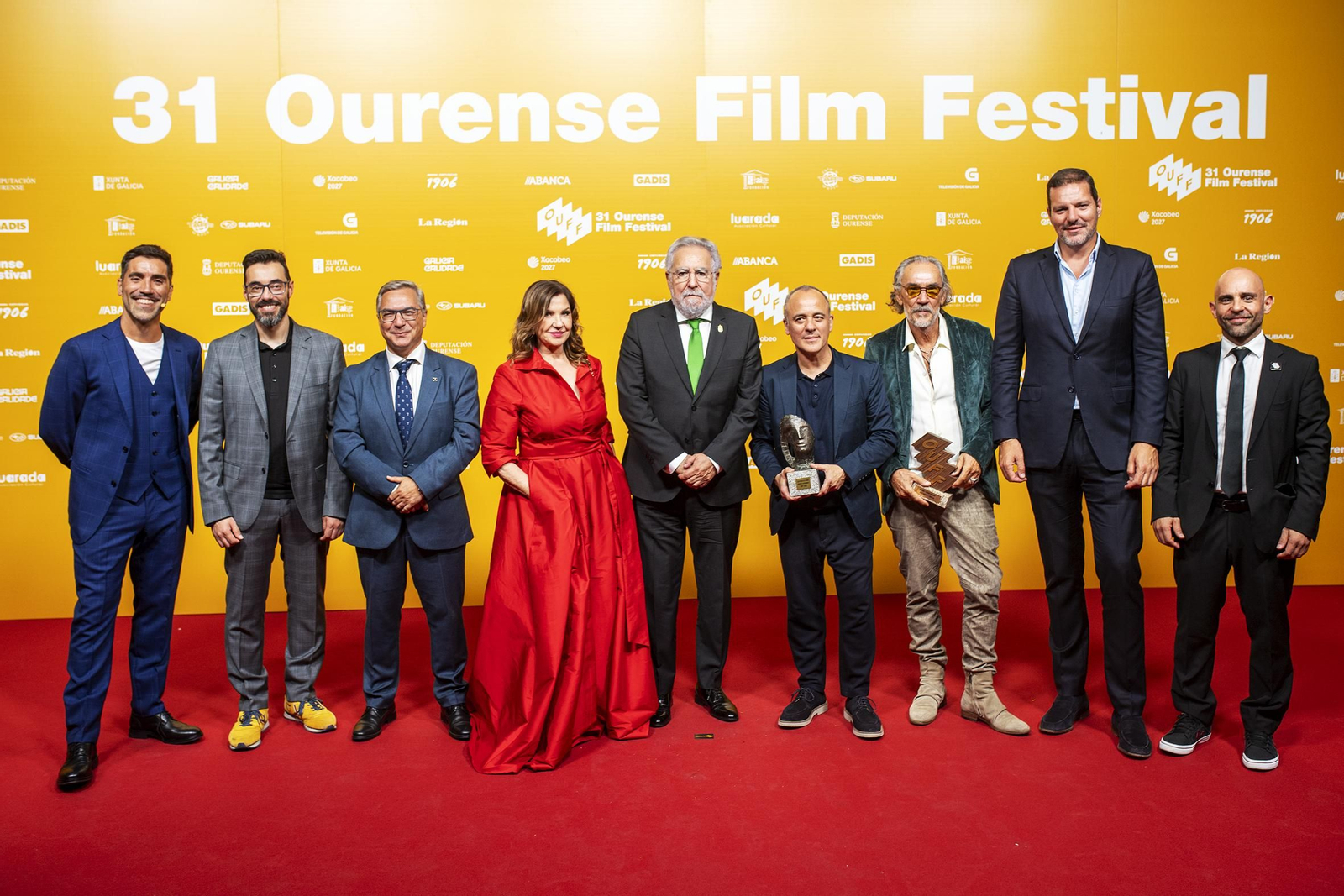 Galería | Ourense se viste de gala para dar el claquetazo de salida a una nueva edición del OUFF