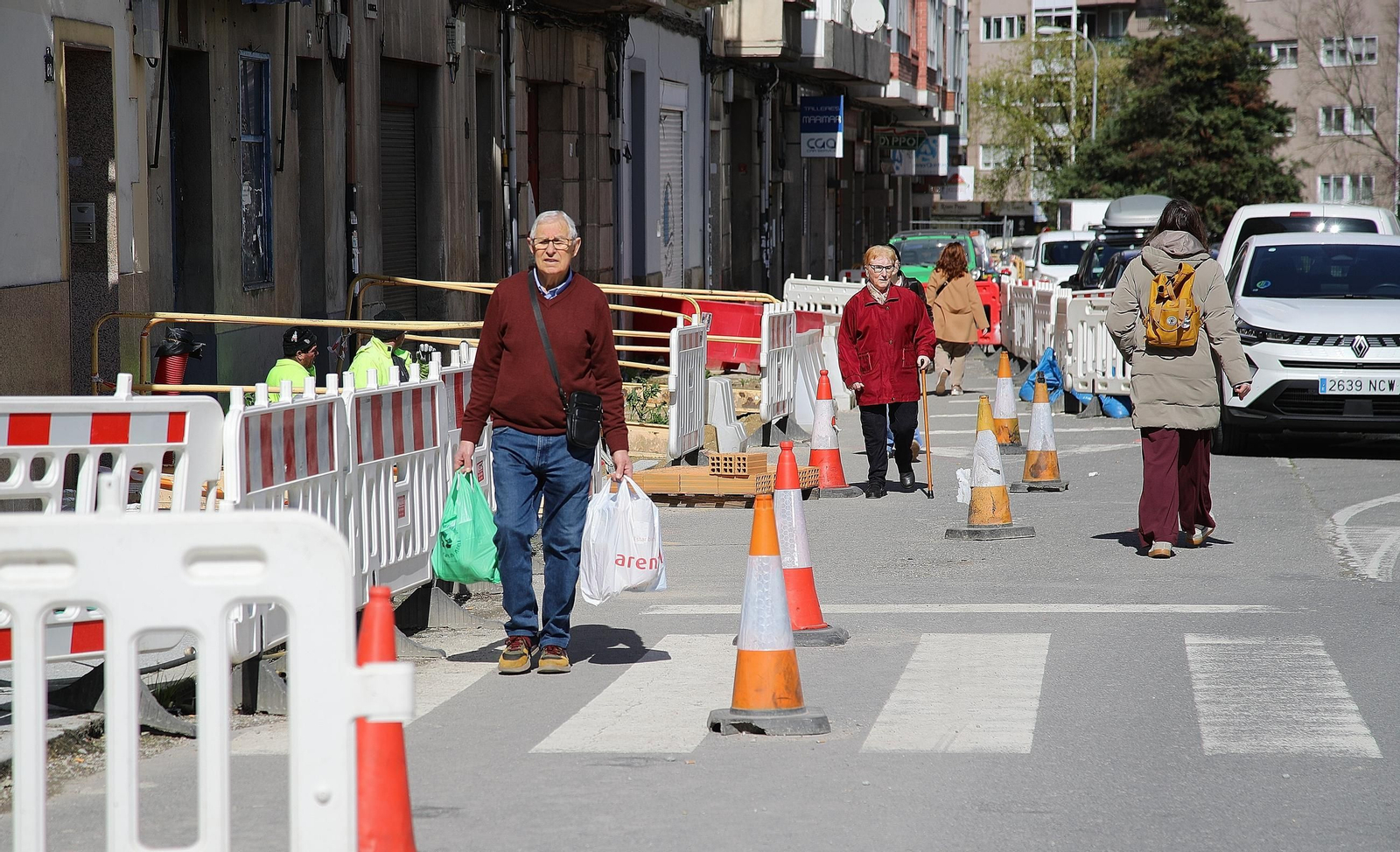 Galería | Así se encuentra la Avenida de Portugal tras la paralización de las obras