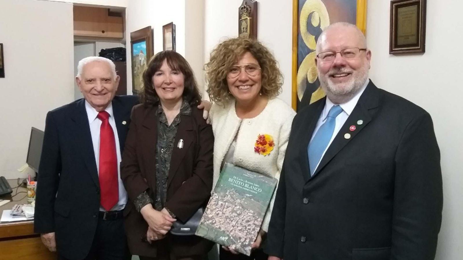 Benito Blanco B.B. 10. Presentación de su libro web
